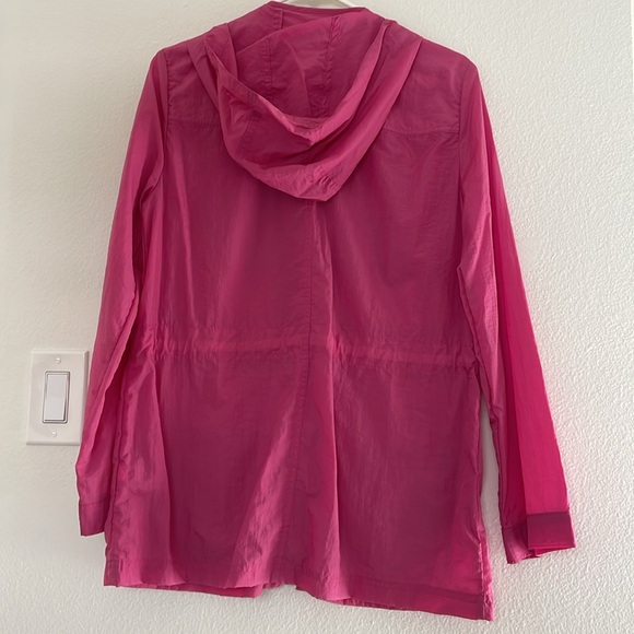 $2! 5 for $10 🔥Gap Pink Hooded Windbreaker Jacket Sz XS - Picture 2 of 7